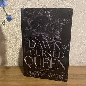 The Dawn of the Cursed Queen Book